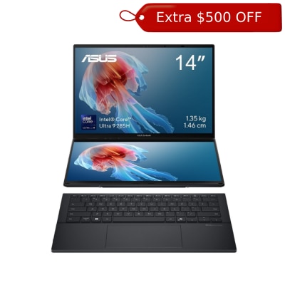 ASUS 華碩 Zenbook Duo (2025) UX8406CA 手提電腦