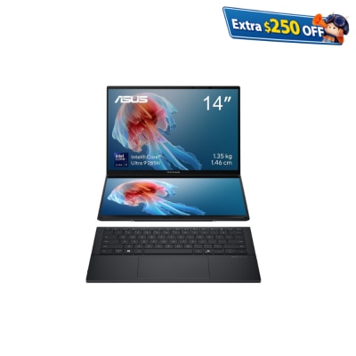 ASUS 华硕 Zenbook Duo (2025) UX8406CA 手提电脑