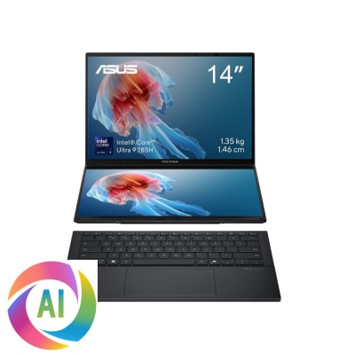 ASUS 华硕 Zenbook Duo (2025) UX8406CA 手提电脑