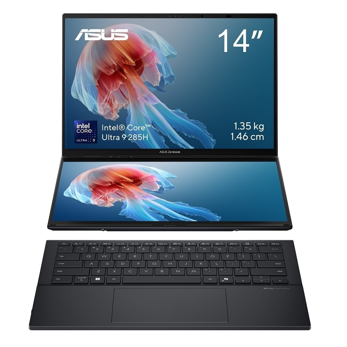 【美品】ASUS Zenbook DUO（2025）UX8406C Amazon.com: EXCaliberPC [2025] ASUS Zenbook Duo UX8406CA