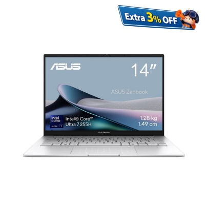 ASUS 华硕 Zenbook 14 OLED UX3405CA 手提电脑