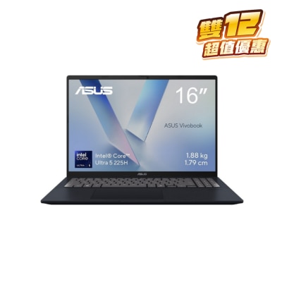 ASUS 華碩 Vivobook 16 X1607CA 手提電腦