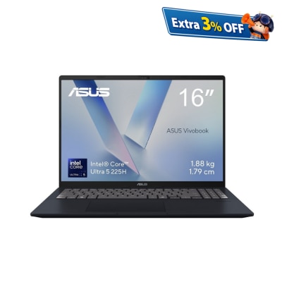 ASUS 华硕 Vivobook 16 X1607CA 手提电脑