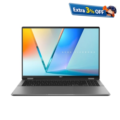 ASUS 华硕 Vivobook 16 Flip TP3607SA 手提电脑