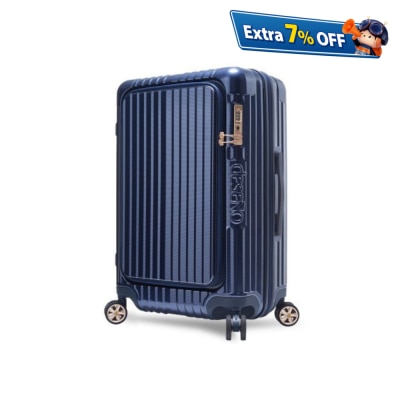 Deseno 尊爵传奇V 前开式拉链行李箱