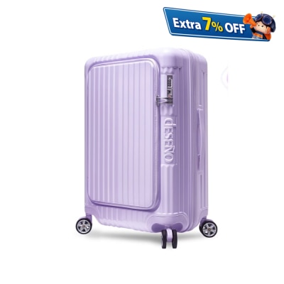 Deseno D2450F Front-opening Expandable Suitcase