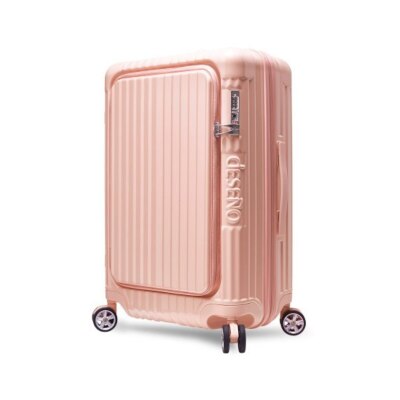 Deseno 尊爵傳奇V 前開式拉鏈行李箱