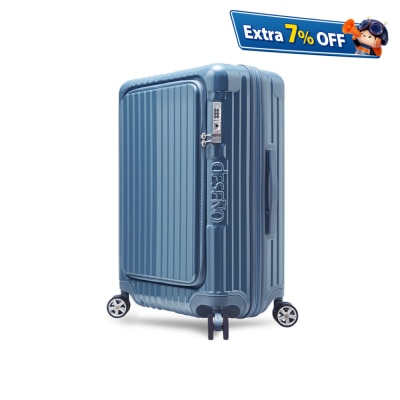 Deseno D2450F Front-opening Expandable Suitcase