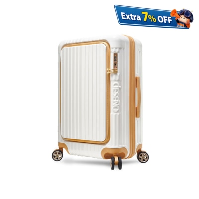 Deseno D2450F Front-opening Expandable Suitcase