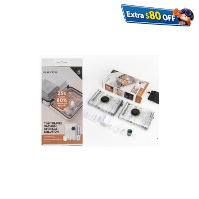 Flextail Gear 三合一旅行真空收纳压缩套装