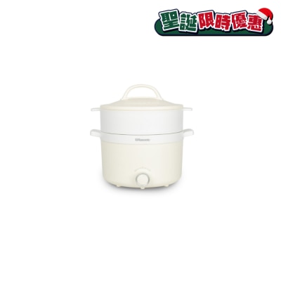 RASONIC 樂信牌 RSC-BW12 1.2公升 蒸煮美食鍋