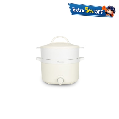 RASONIC 乐信牌 RSC-BW12 1.2公升 蒸煮美食锅