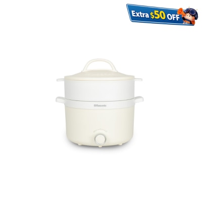 RASONIC 樂信牌 RSC-BW12 1.2公升 蒸煮美食鍋