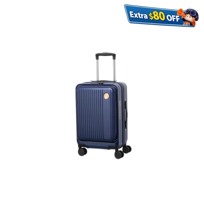 harajuku RMB Collection Front-opening Expandable Suitcase