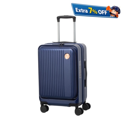 harajuku RMB Collection Front-opening Expandable Suitcase