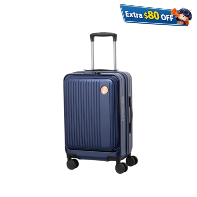 harajuku RMB Collection Front-opening Expandable Suitcase