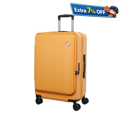 harajuku RMB Collection Front-opening Expandable Suitcase