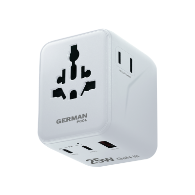 GERMAN POOL 德國寶 25W MINI GaN III旅行充電插座