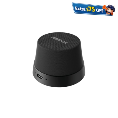 Momax 1-Vibe Go Bluetooth Speaker