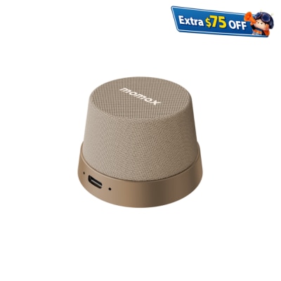 Momax 1-Vibe Go Bluetooth Speaker