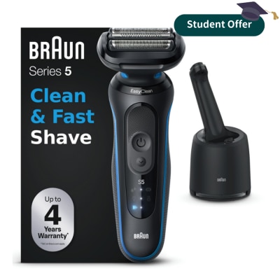BRAUN 百靈 52-B7000cc 電鬚刨連自動清洗座