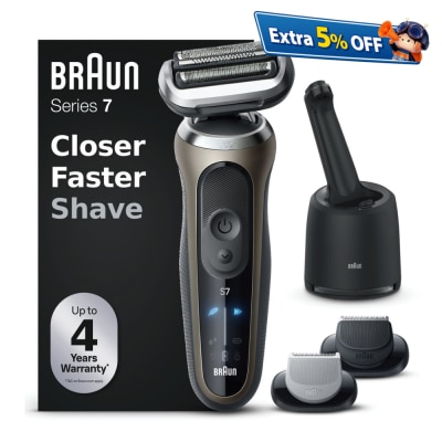 BRAUN 72-C7650cc Series 7 Shaver