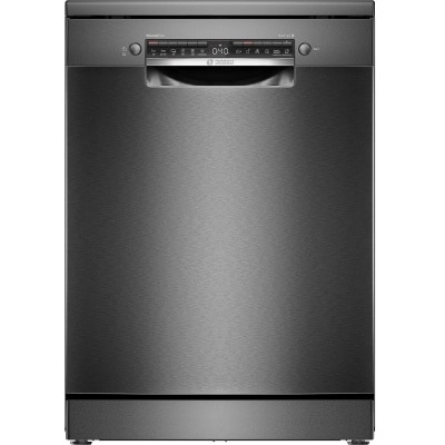 BOSCH SMS4EMC06E,60厘米黑鋼獨立式洗碗碟機 洗碗碟機
