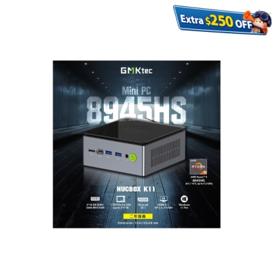 GMKTEC NucBox K11 迷你電腦