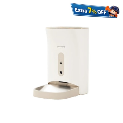 PetWant 派旺 智能宠物喂食器升级Wi-Fi+镜头版 F11-C