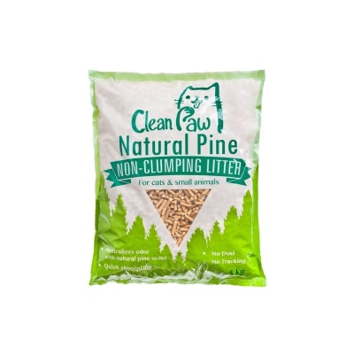 Clean Paw 天然松木貓砂 5公斤裝(原箱4包優惠)