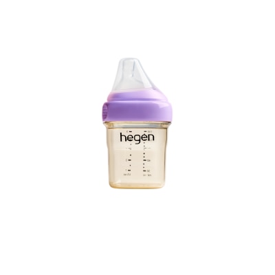Hegen - PCTO™ PPSU多功能寬口奶瓶 150ml / 5oz 紫色