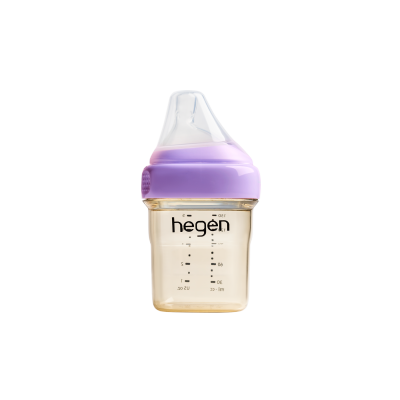 Hegen PCTO™ PPSU多功能寬口奶瓶 150ml / 5oz 紫色