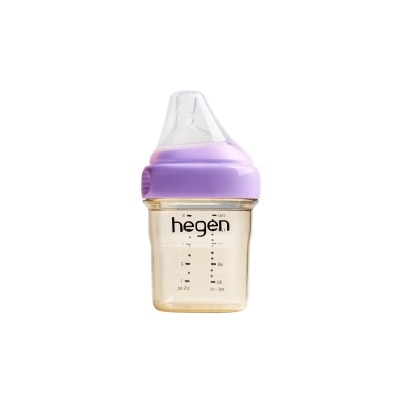 Hegen PCTO™ 150ml/5oz Feeding Bottle PPSU Purple