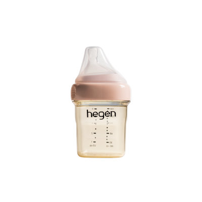 Hegen PCTO™ PPSU多功能寬口奶瓶 150ml / 5oz 粉紅色