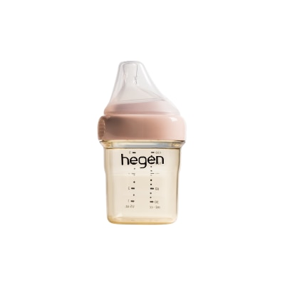 Hegen PCTO™ PPSU多功能寬口奶瓶 150ml / 5oz 粉紅色