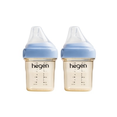 Hegen PCTO™ 150ml/5oz Feeding Bottle PPSU (2-pack) Blue