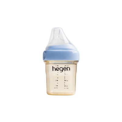 Hegen PCTO™ PPSU多功能宽口奶瓶 150ml / 5oz 蓝色