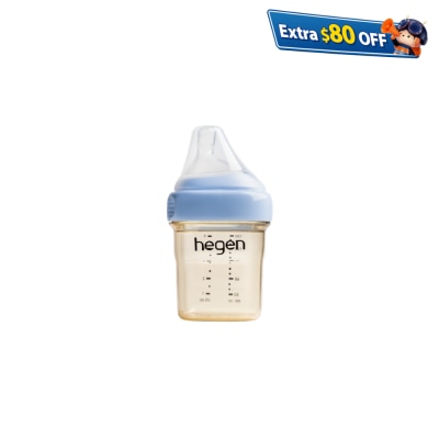 Hegen PCTO™ 150ml/5oz Feeding Bottle PPSU Blue