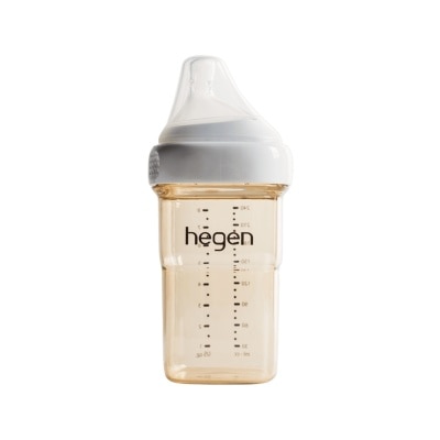 Hegen PCTO™  240ml/8oz Feeding Bottle PPSU White