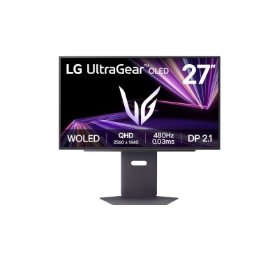 LG 樂金 UltraGear™ 27GX790A-B 27" QHD OLED 480Hz 電競顯示屏