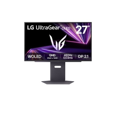 LG UltraGear™ 27GX790A-B 27" QHD OLED 480Hz Gaming Monitor