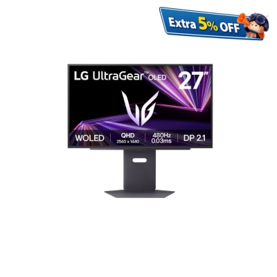 LG 乐金 UltraGear™ 27GX790A-B 27" QHD OLED 480Hz 电竞显示屏