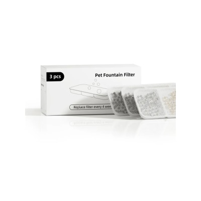 PetWant Filter Set for W4 Cordless Drinking Fountain