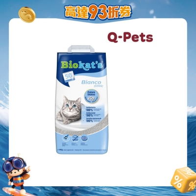 Biokat's - 保潔快速吸水黏結吸臭粗砂10KG