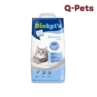 Biokat's 保洁快速吸水黏结吸臭粗砂10KG