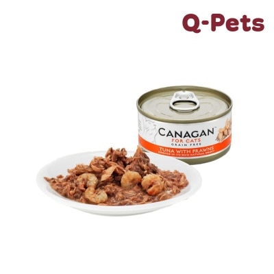 Canagan 吞拿大虾主食猫罐头75g