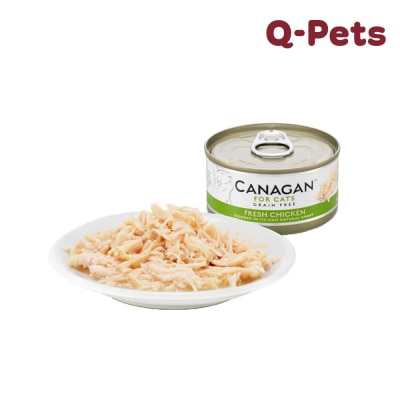 Canagan 鮮雞肉主食貓罐頭75g