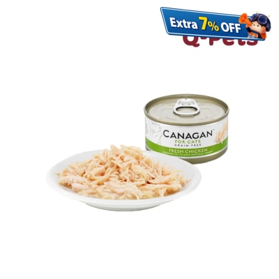 Canagan 鮮雞肉主食貓罐頭75g