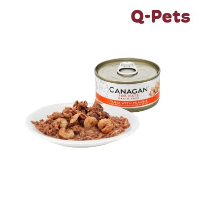 Canagan 雞肉三文魚主食貓罐頭75g