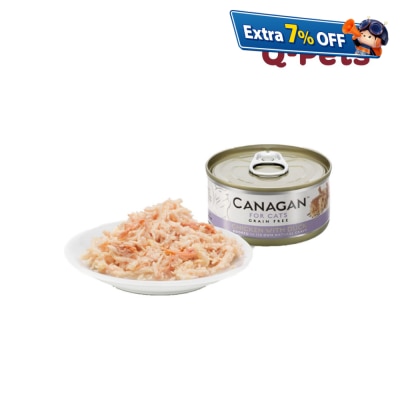 Canagan Grain Free Cat Canned Chicken with Duck 75g